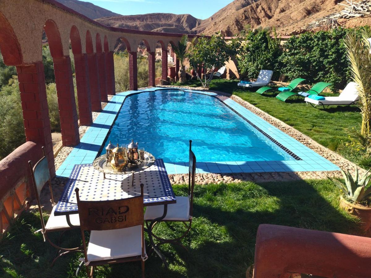 Riad Gabsi Dades Boumalne Buitenkant foto