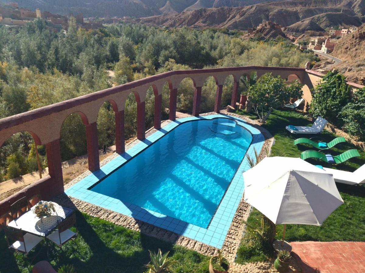 Riad Gabsi Dades Boumalne Buitenkant foto