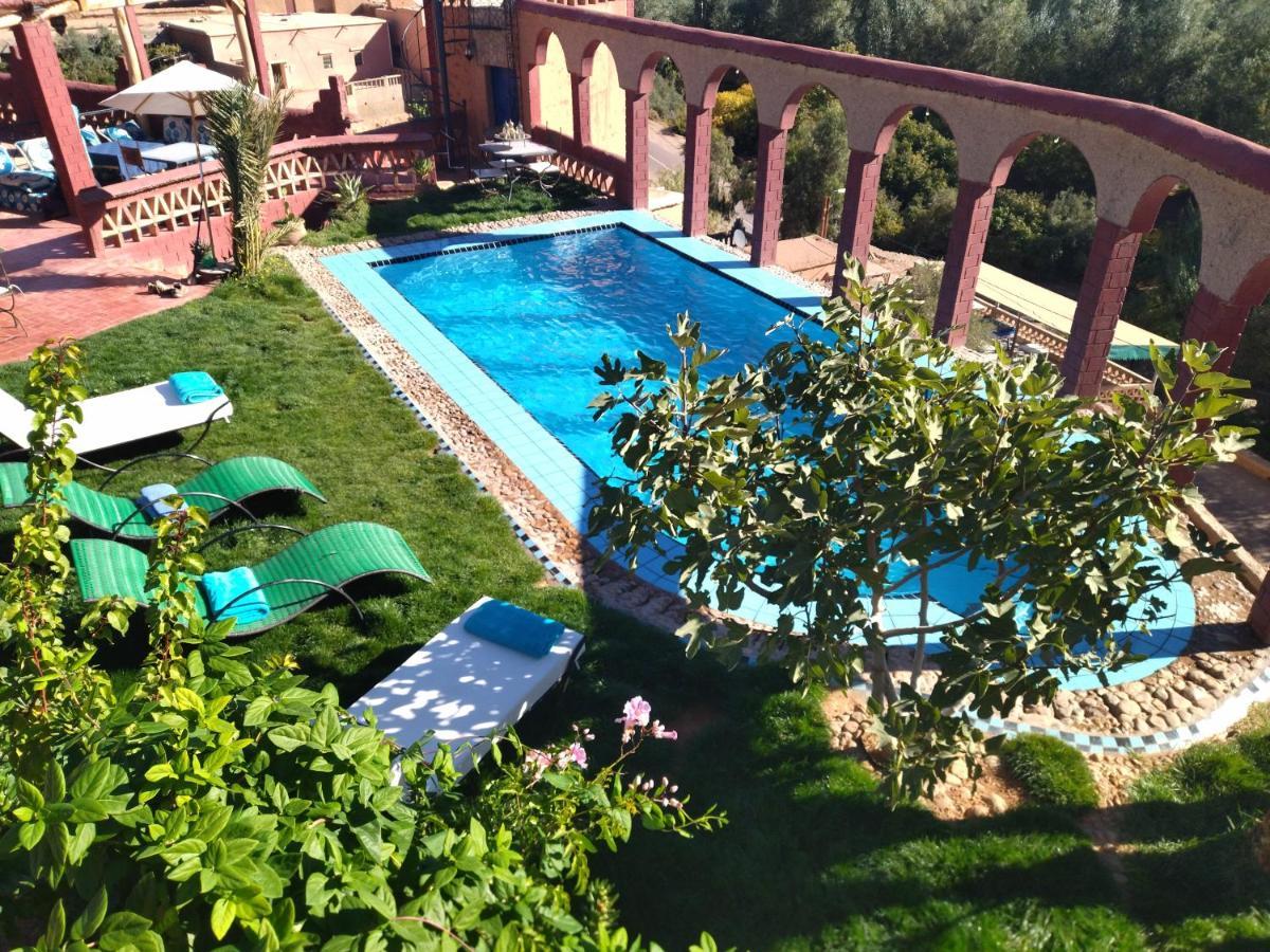 Riad Gabsi Dades Boumalne Buitenkant foto