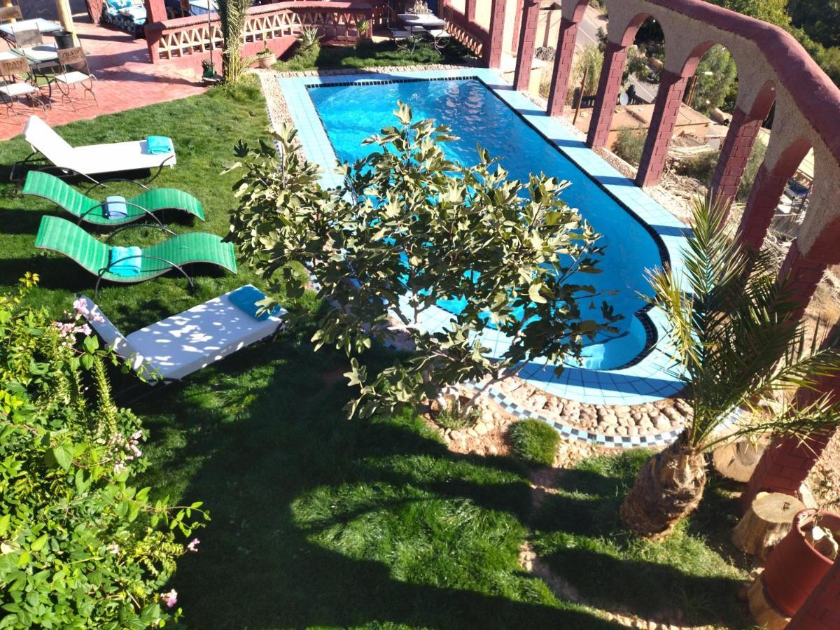 Riad Gabsi Dades Boumalne Buitenkant foto