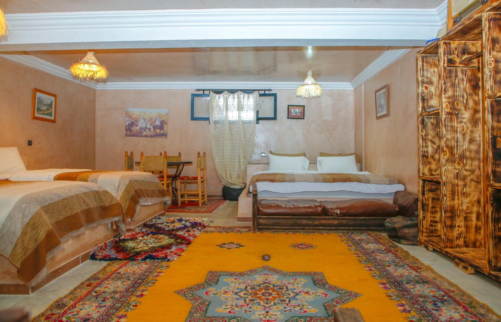 Riad Gabsi Dades Boumalne Buitenkant foto