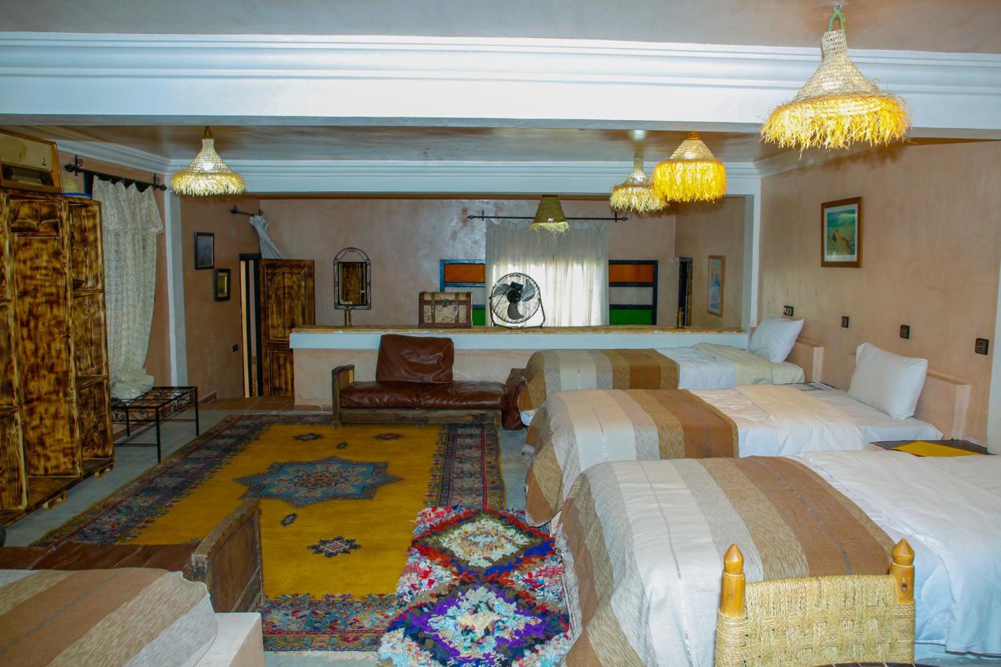 Riad Gabsi Dades Boumalne Buitenkant foto