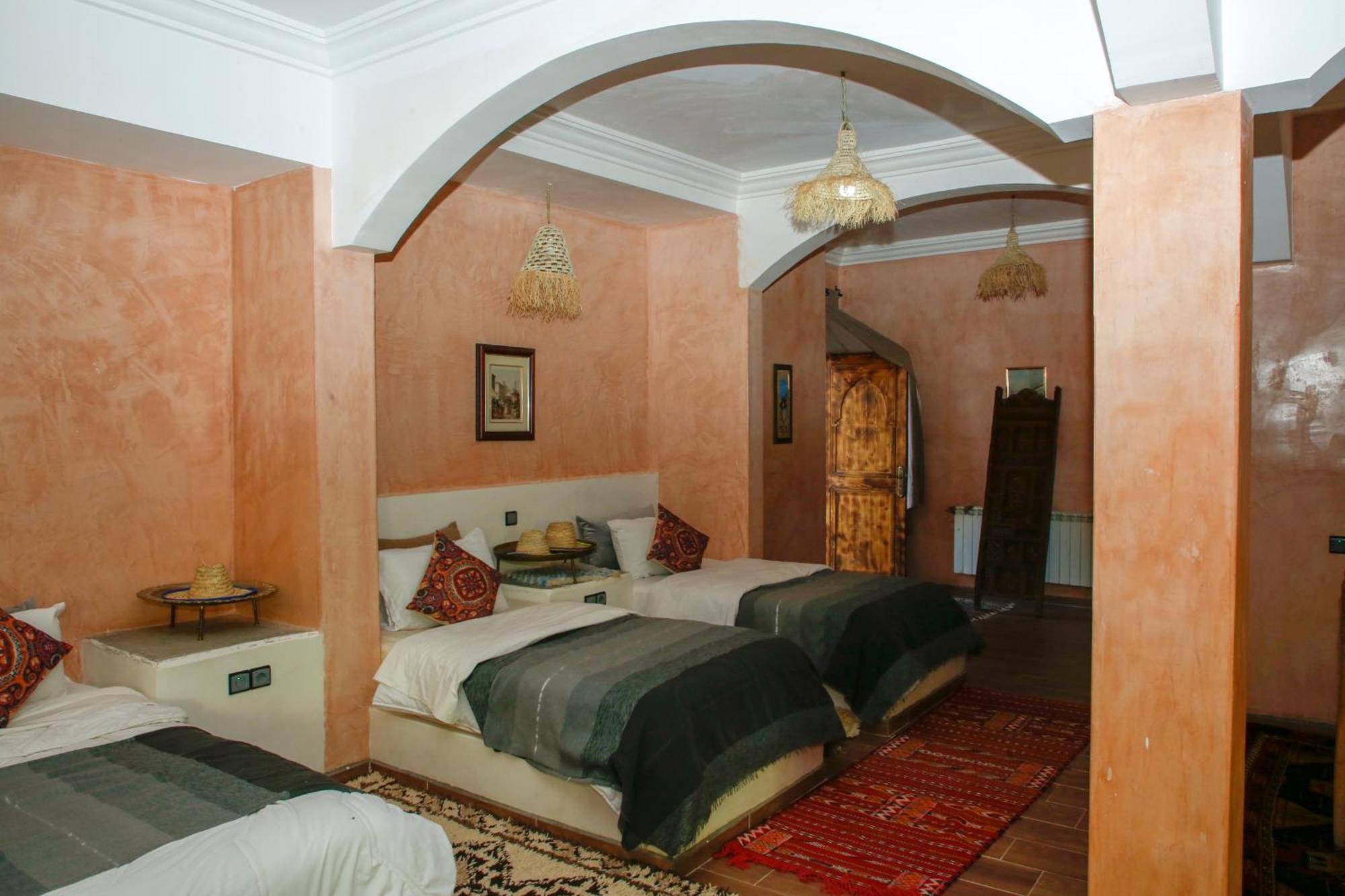 Riad Gabsi Dades Boumalne Buitenkant foto