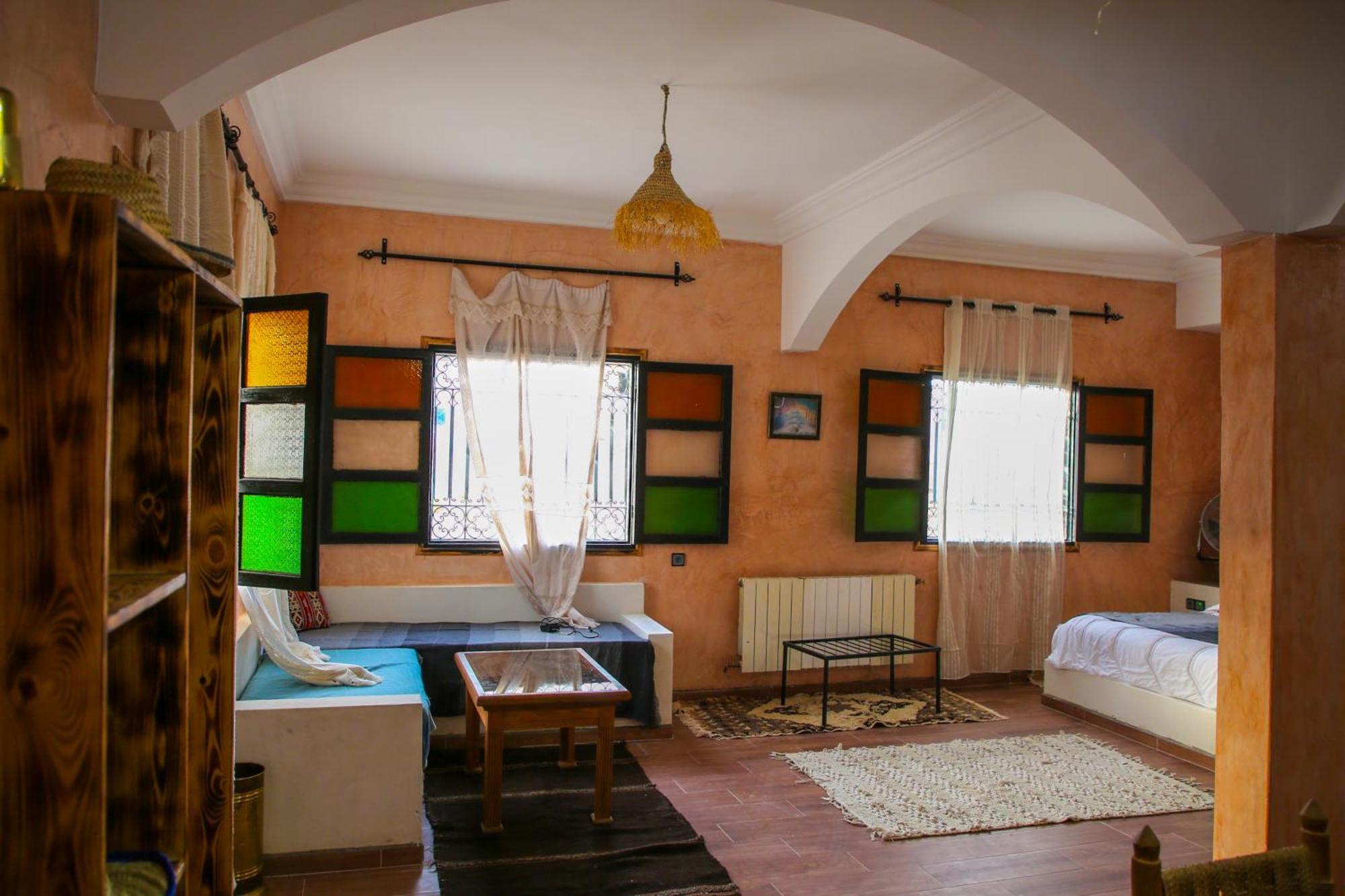 Riad Gabsi Dades Boumalne Buitenkant foto