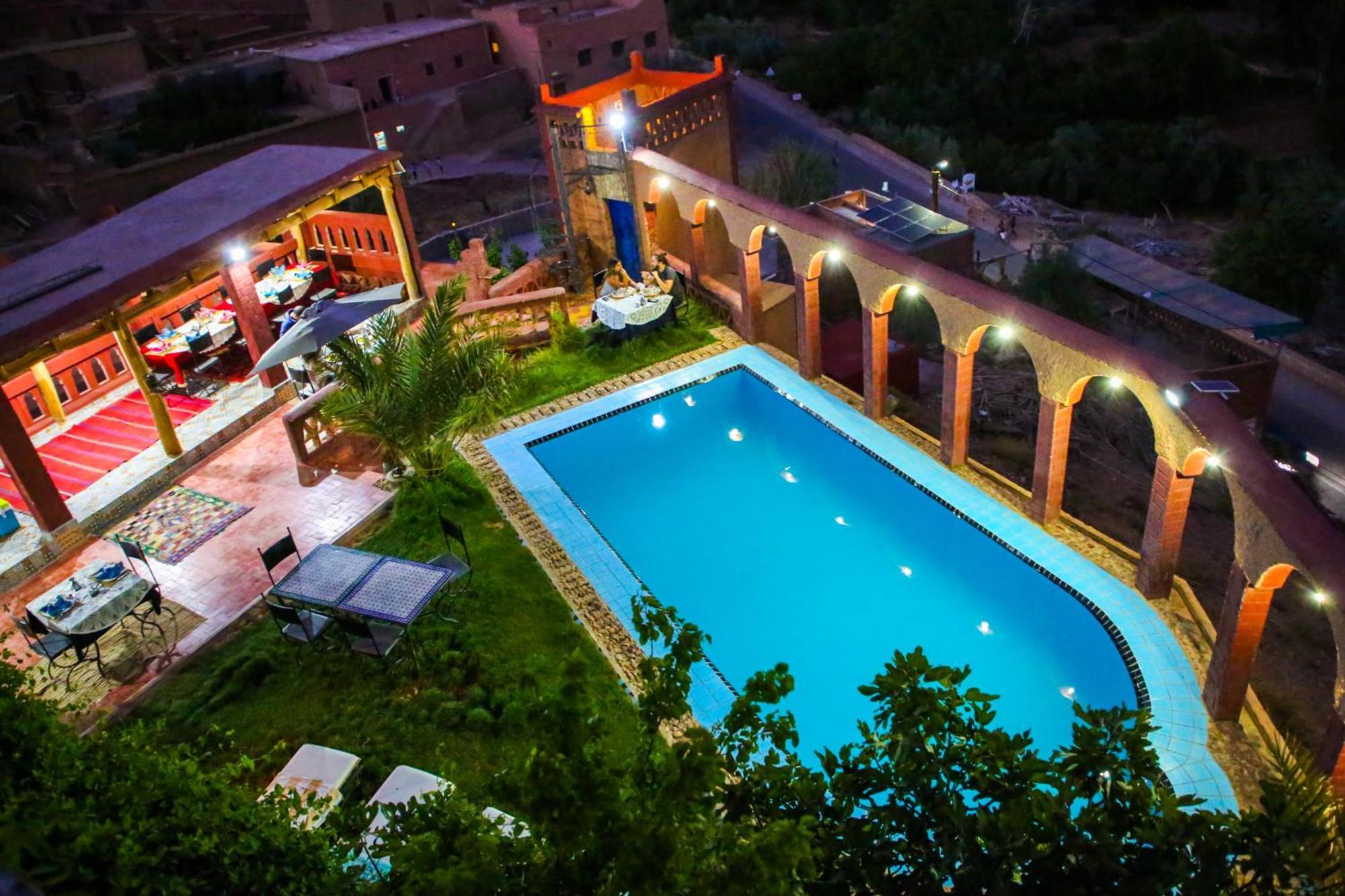 Riad Gabsi Dades Boumalne Buitenkant foto