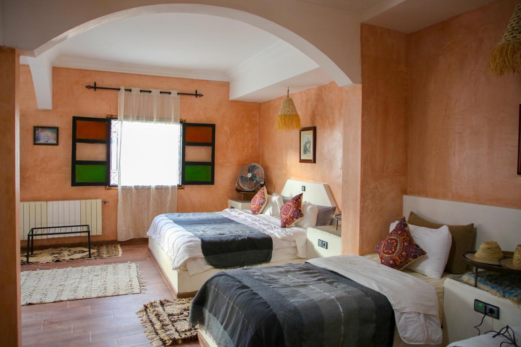 Riad Gabsi Dades Boumalne Buitenkant foto