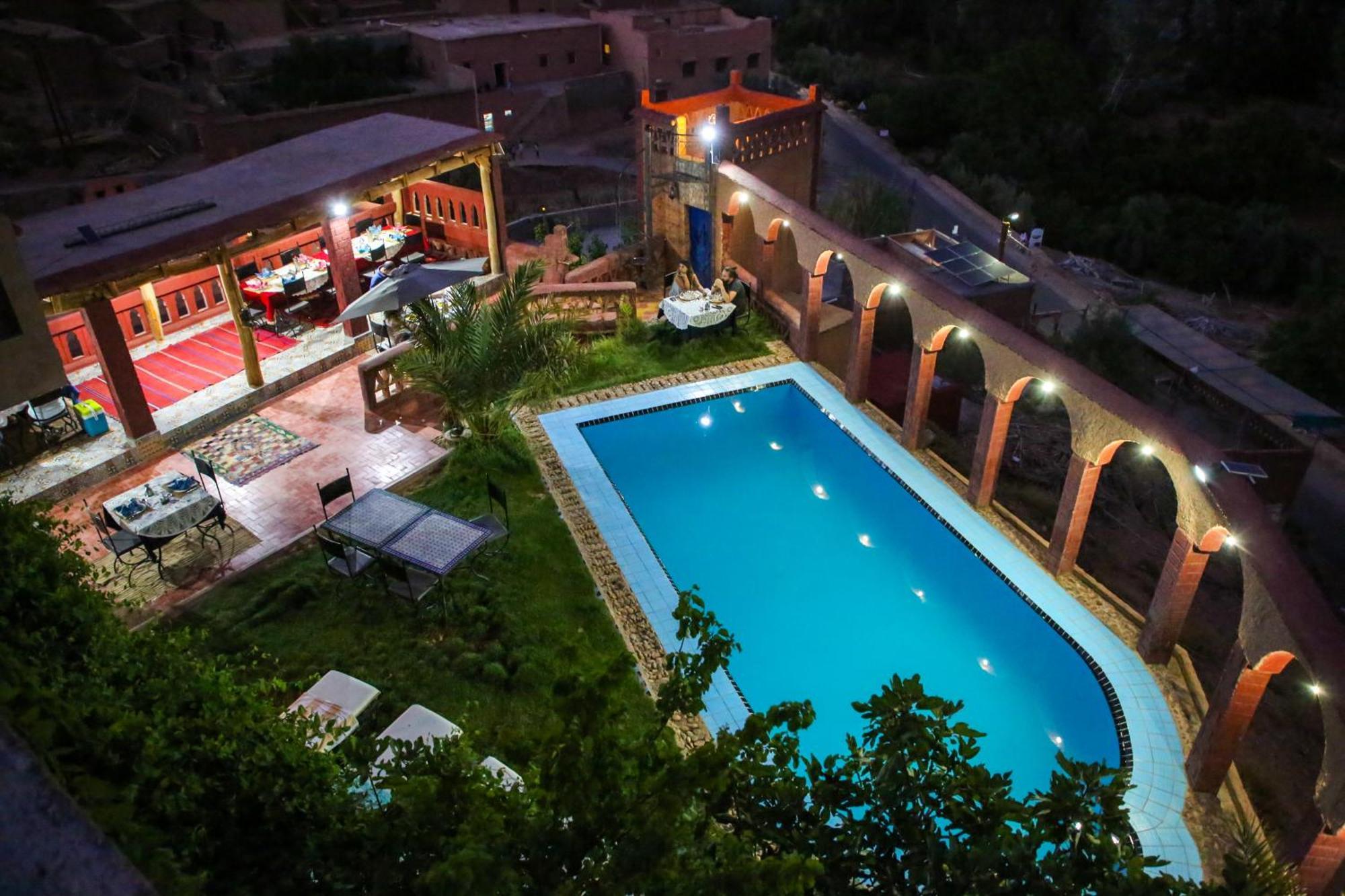 Riad Gabsi Dades Boumalne Buitenkant foto