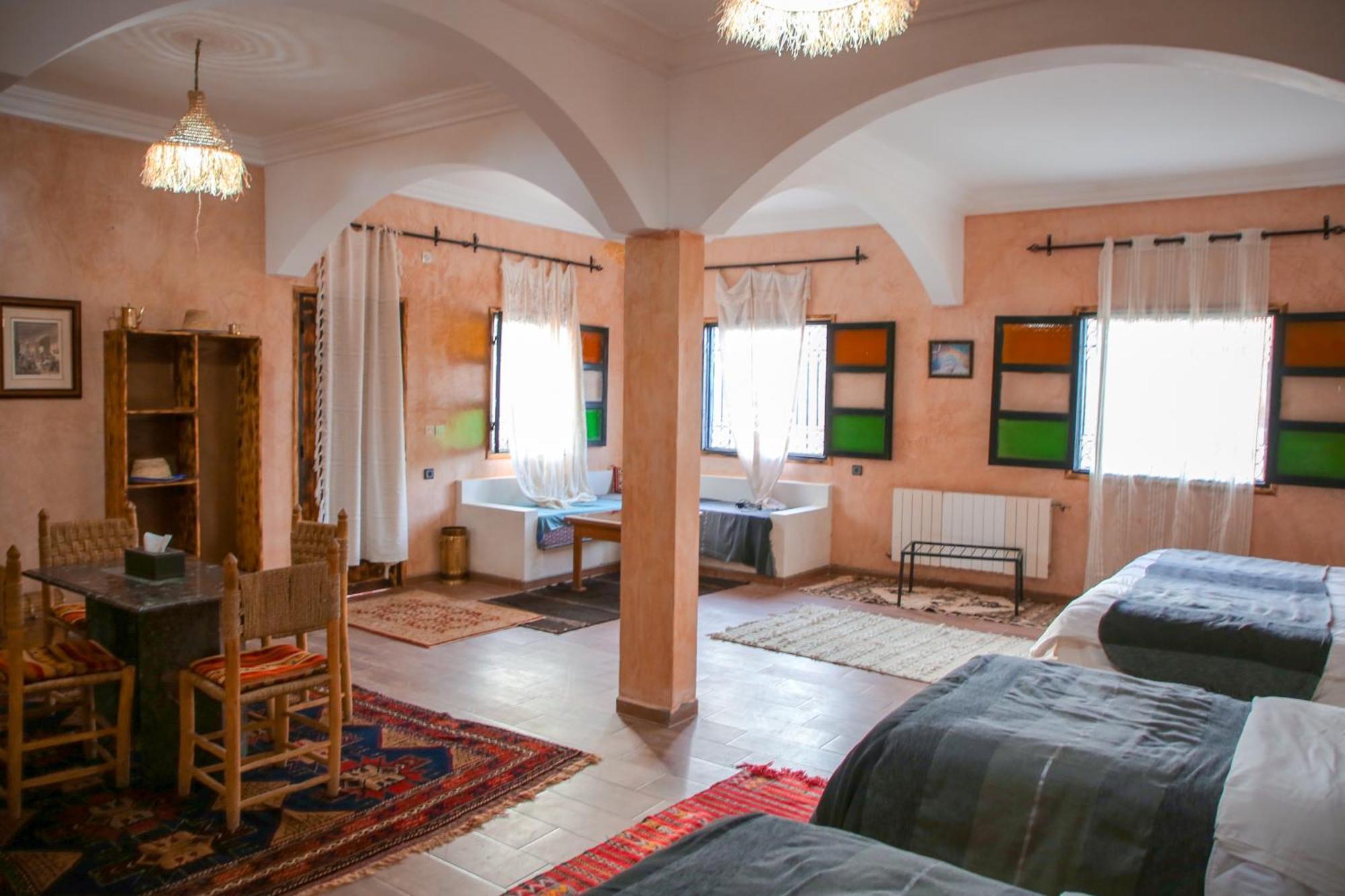 Riad Gabsi Dades Boumalne Buitenkant foto