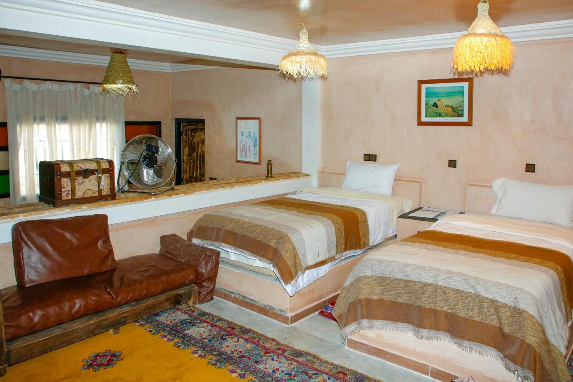 Riad Gabsi Dades Boumalne Buitenkant foto