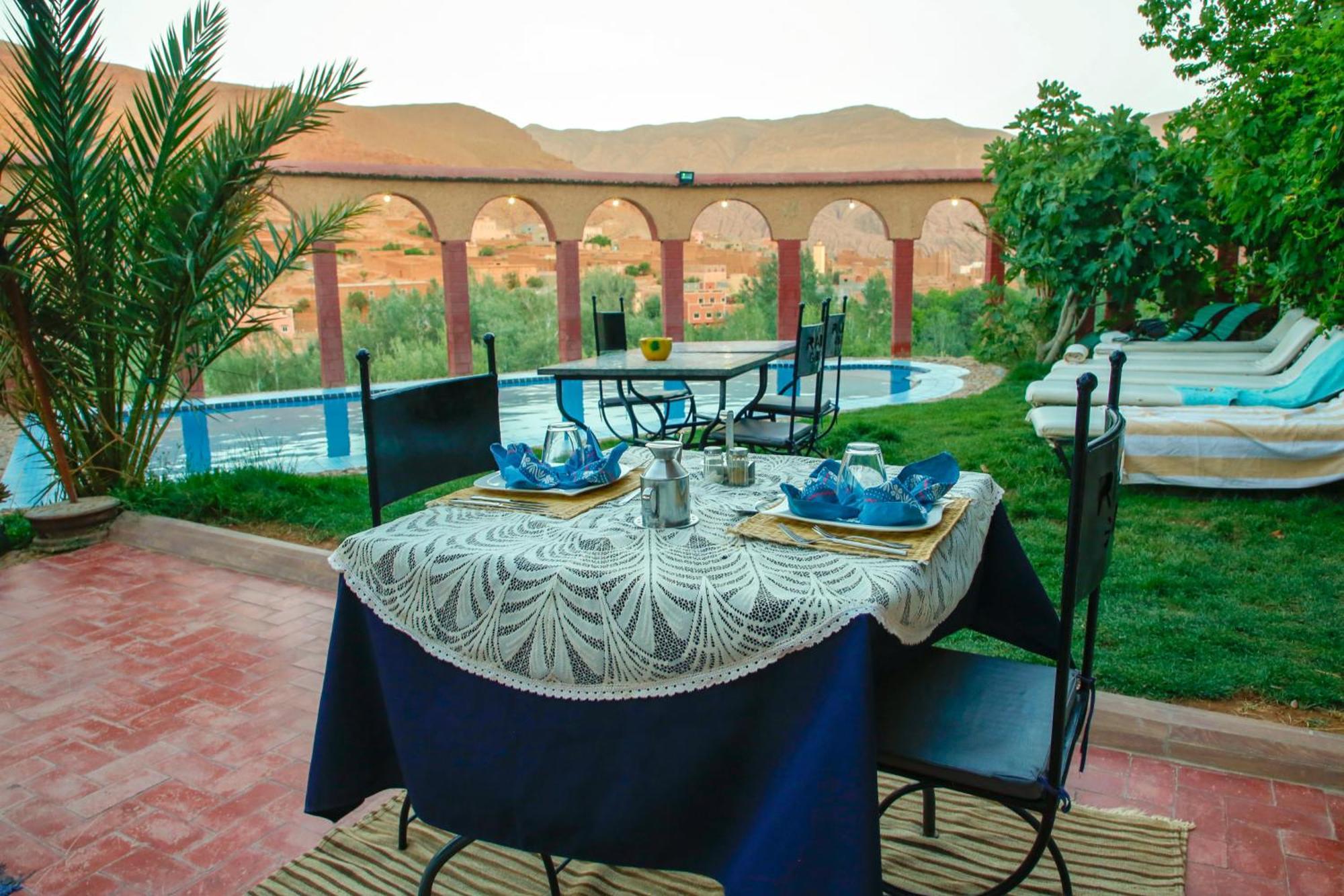 Riad Gabsi Dades Boumalne Buitenkant foto