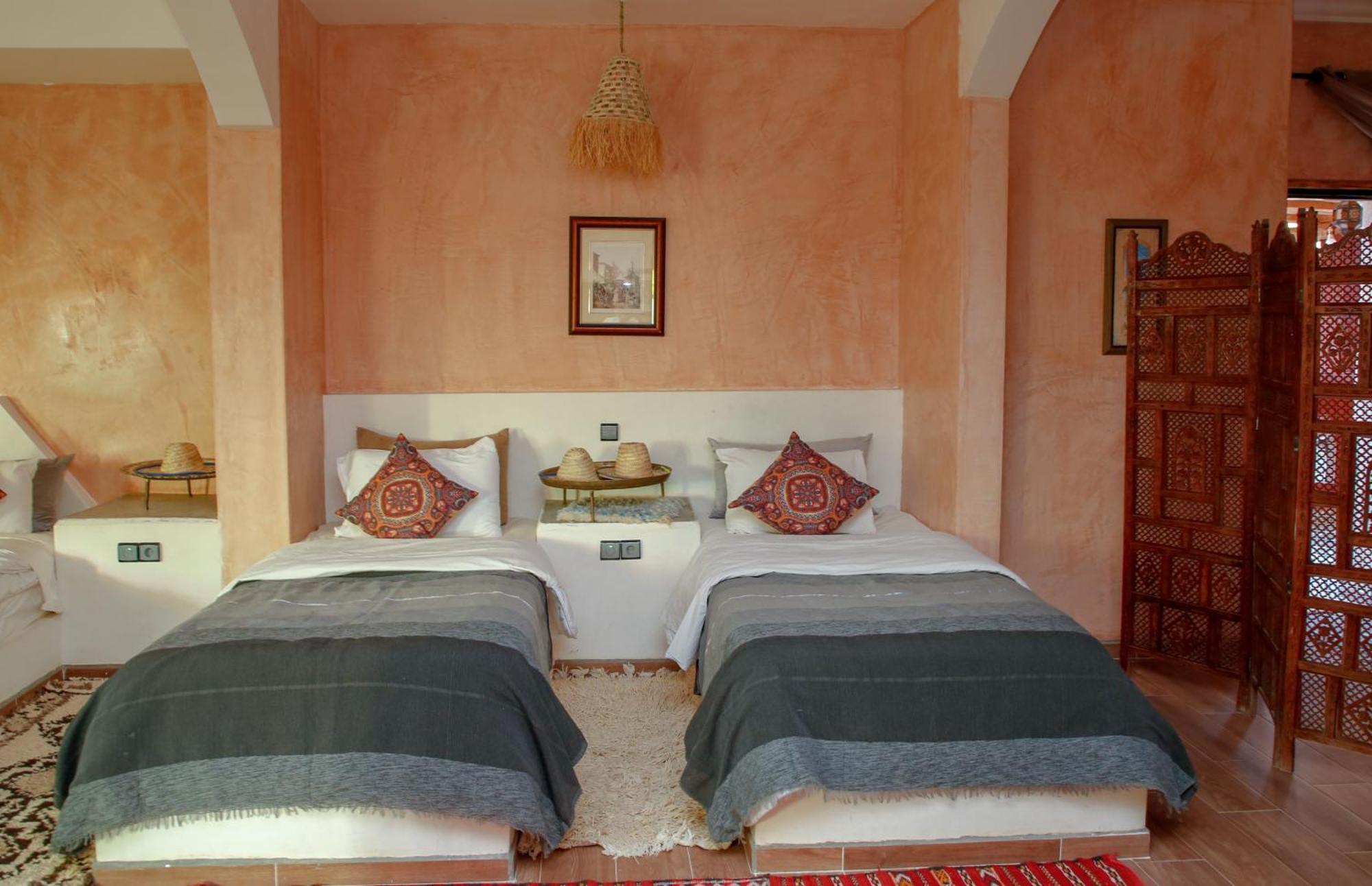 Riad Gabsi Dades Boumalne Buitenkant foto