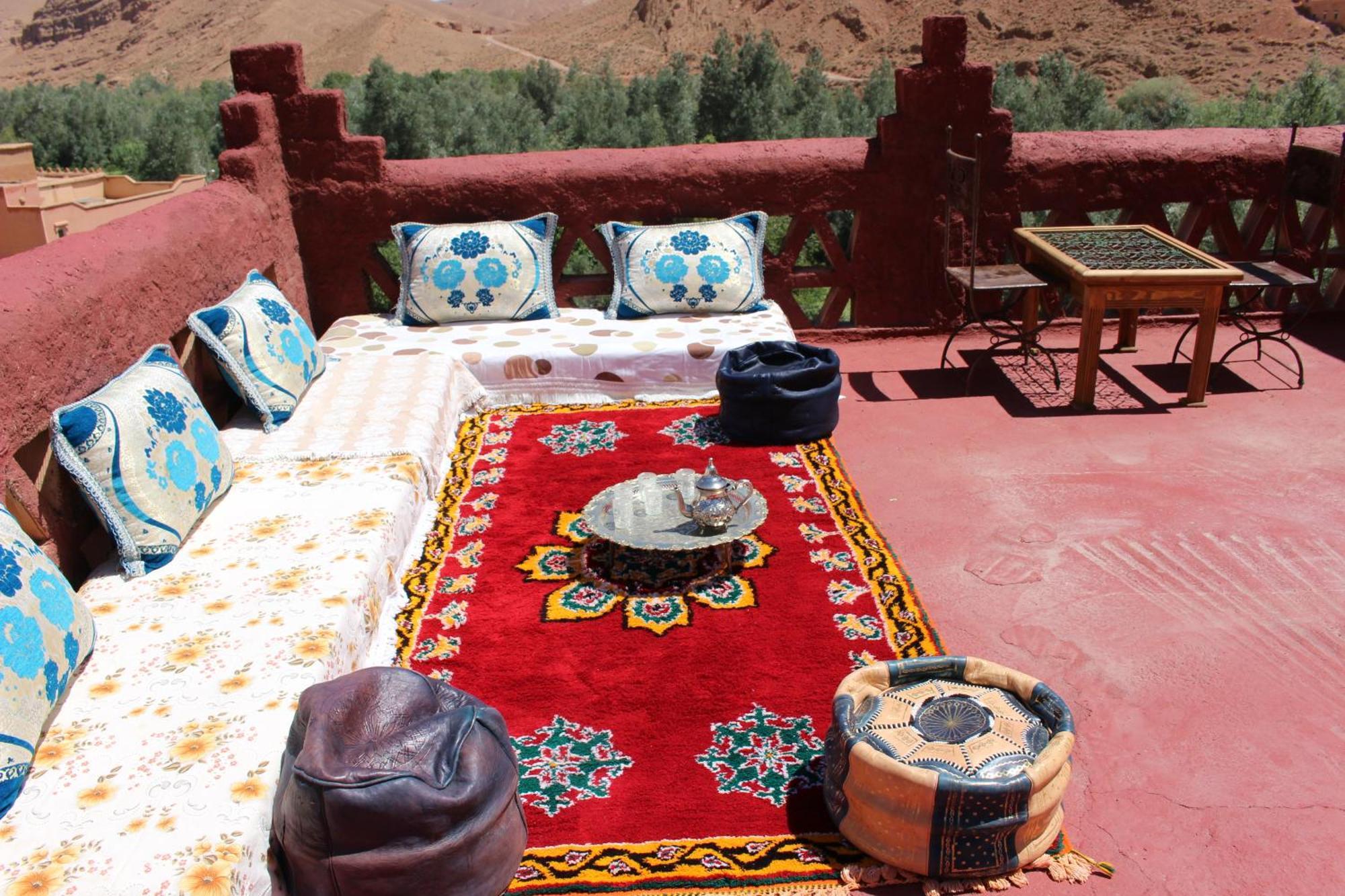 Riad Gabsi Dades Boumalne Buitenkant foto