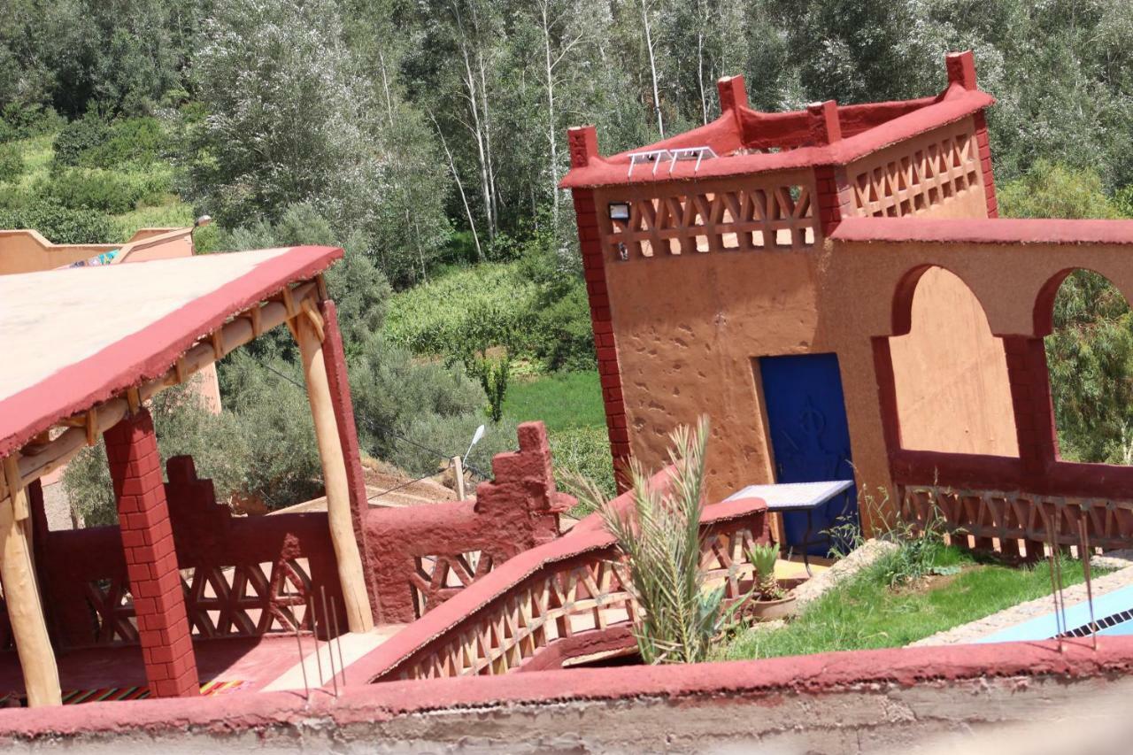 Riad Gabsi Dades Boumalne Buitenkant foto