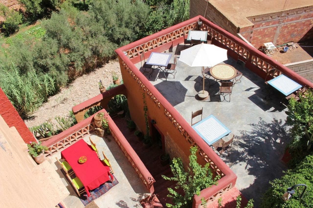 Riad Gabsi Dades Boumalne Buitenkant foto