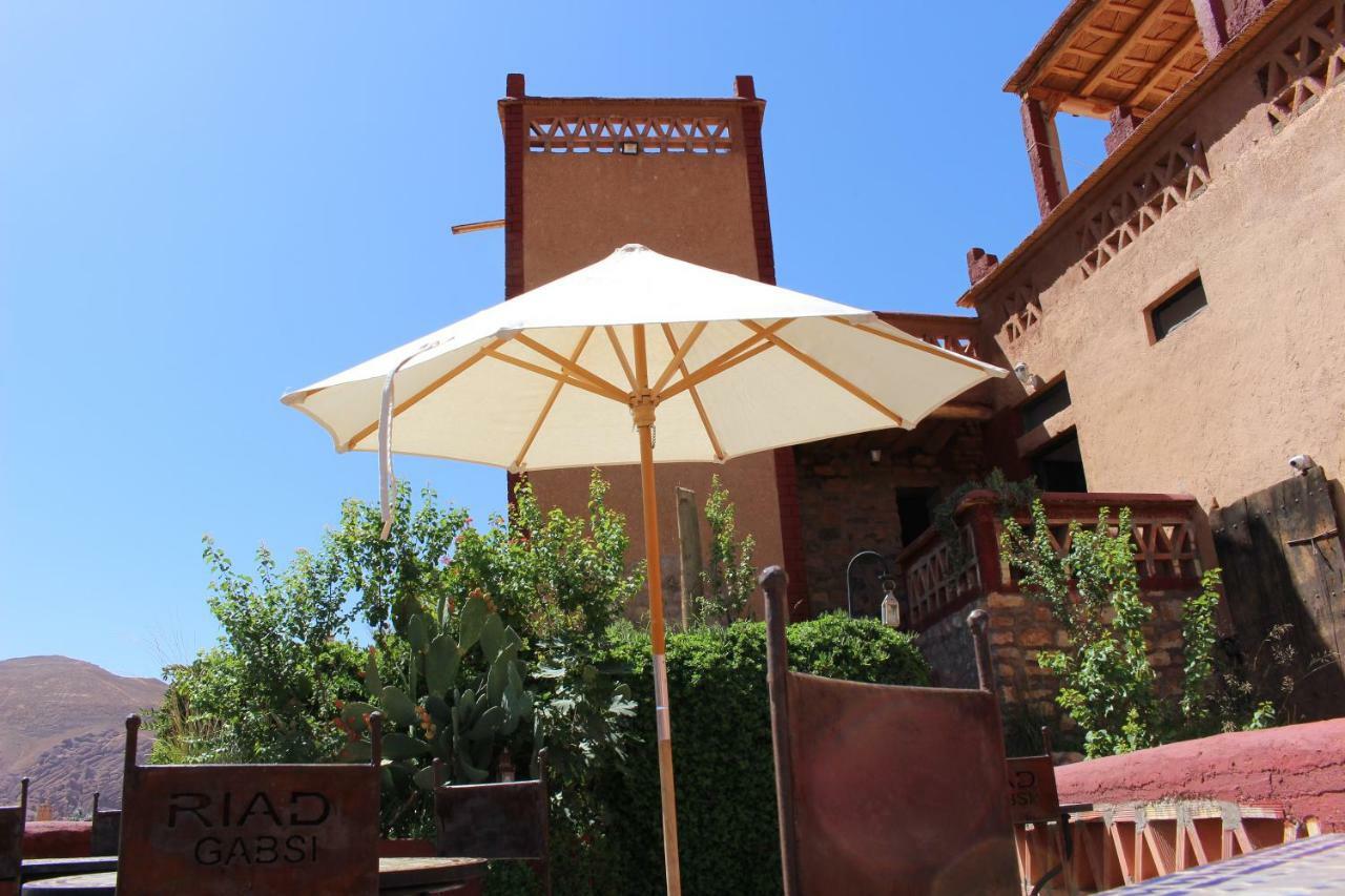 Riad Gabsi Dades Boumalne Buitenkant foto
