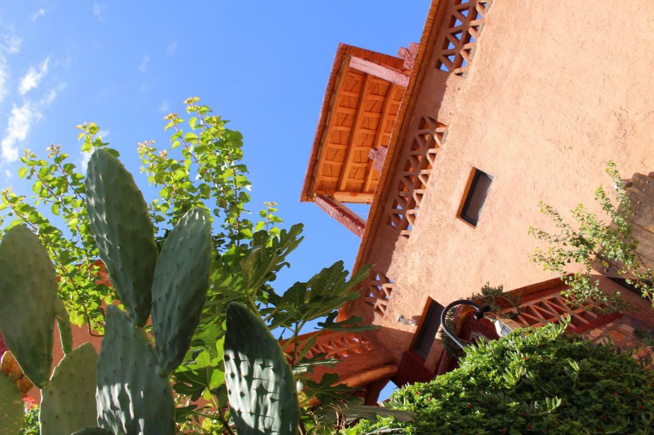 Riad Gabsi Dades Boumalne Buitenkant foto